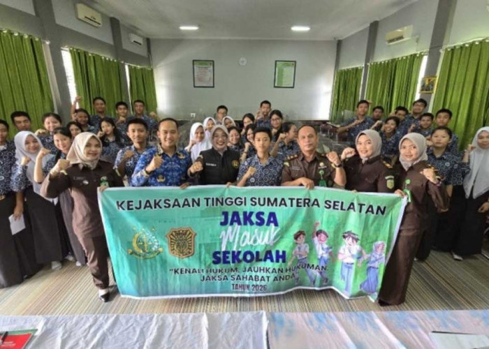 Bisa Picu Depresi Hingga Trauma, Simak Pesan Kasi Penkum Kejati Sumsel untuk Siswa SMAN 3 Palembang