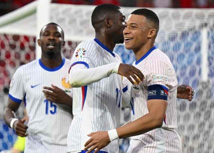 Hasil Pertandingan Grup D Euro 2024: Austria vs Prancis, Gol Bunuh Diri Wober Menangkan Les Bleus