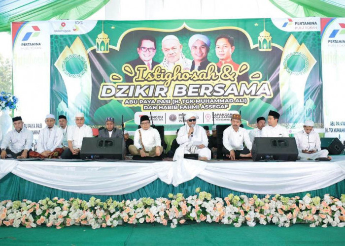 Pertamina EP Rantau Field Gelar Dzikir Bersama di Aceh Tamiang, Momentum Silahturahmi dengan Stakeholder