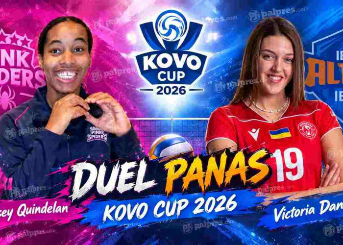 KOVO Cup 2026: Prediksi Pink Spiders vs IBK Altos, Duel Sengit hingga 5 Set?