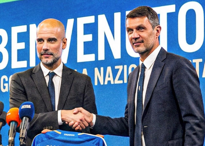 Maldini dan Leonardo Gagal, Guardiola Menolak Tawaran Sebagai Pelatih Italia