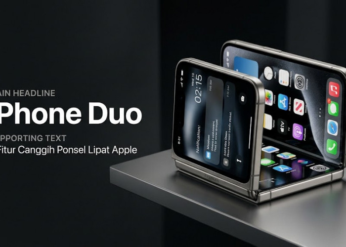 HP Lipat Pertama Apple Akhirnya Lahir! Ini 7 Fitur Canggih iPhone Duo yang Dibanderol Rp31 Jutaan