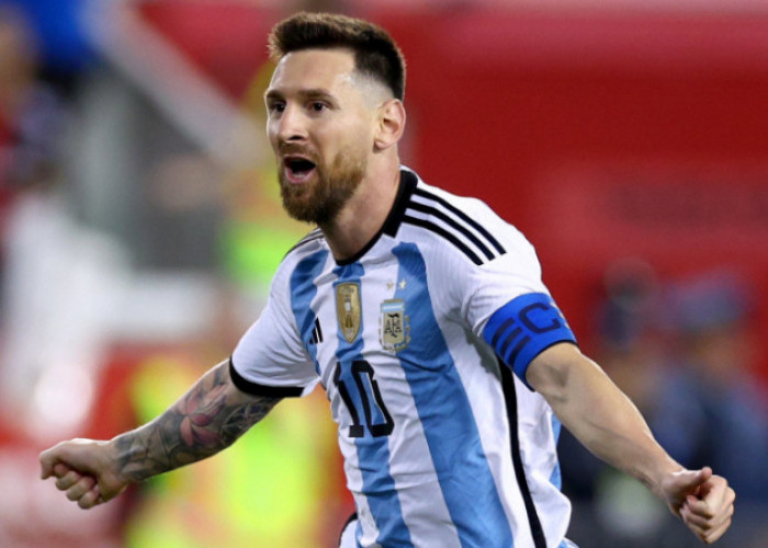 Tahun 2023 Baru Mulai, Lionel Messi Langsung Sabet Penghargaan Bersejarah