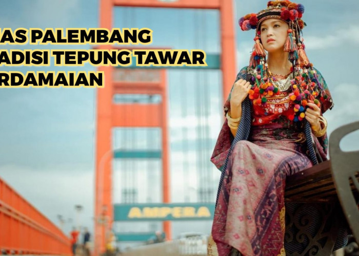 Khas Palembang: Mengenal Tradisi Tepung Tawar Cara Adat Perdamaian Pertikaian di Palembang