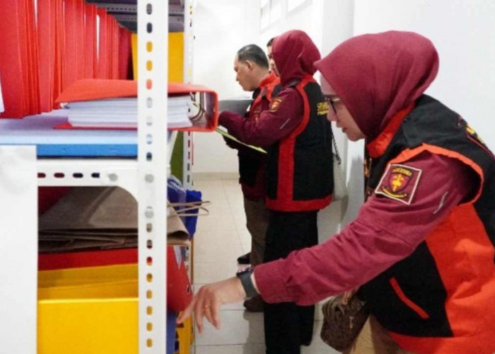 Penggeledahan Kasus Distribusi Semen, Kejati Sumsel Sasar 2 Lokasi di Palembang, Ini Hasilnya