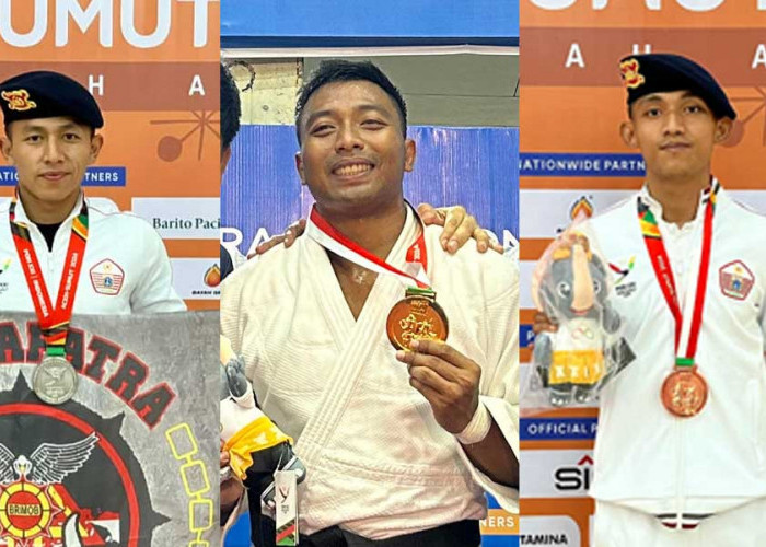 3 Atlet Polri Raih Medali Lewat Cabor Judo dan Muaythai di PON XXI Aceh Sumut