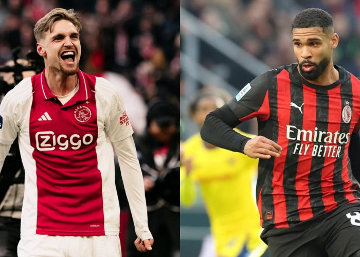 Lazio Berburu Pemain Baru Gaet Kenneth Taylor Asal Ajax