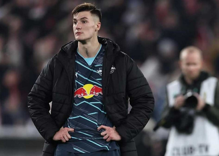 Setelah Cunha dan Mbeumo Manchester United Siapkan Tawaran Resmi untuk Benjamin Sesko, Syaratnya...