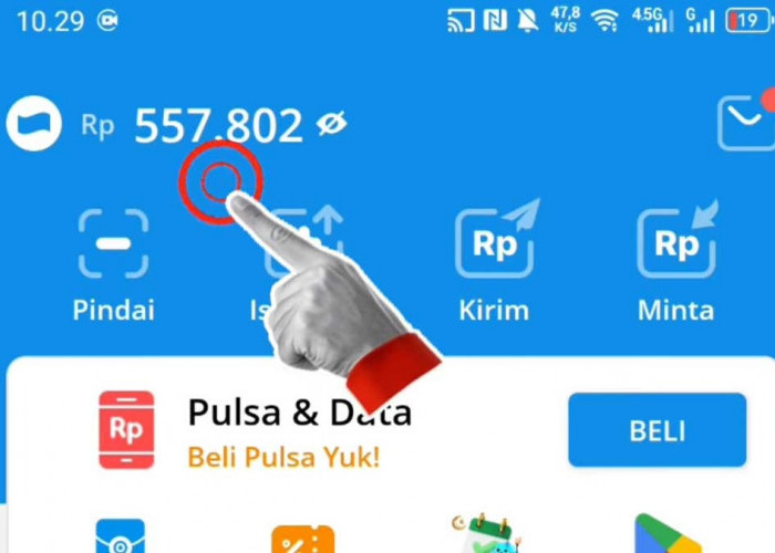 Saldo DANA Gratis Rp480 Ribu Masuk E-Wallet Kamu dari Aplikasi Penghasil Uang, Jangan Lewatkan!