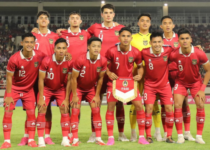Piala Asia U23: Timnas Indonesia U23 Jumpa Tuan Rumah Qatar di Laga Pertama