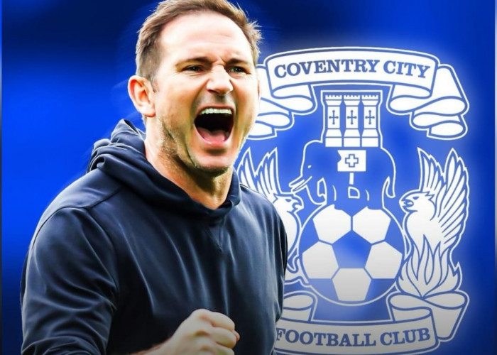 Pekerjaan Baru, Frank Lampard Ditunjuk Jadi Manajer Coventry City