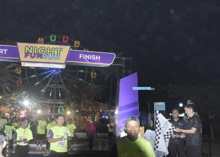 Night Fun Run CitraLand Palembang, Kompetisi Lari Malam dengan Hadiah Puluhan Juta