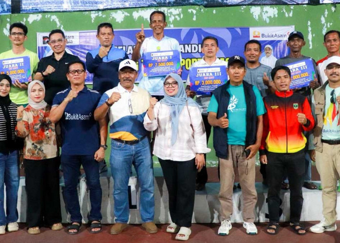 Turnamen Tenis PTBA Jadi Magnet Wisata dan Penggerak Ekonomi Sawahlunto