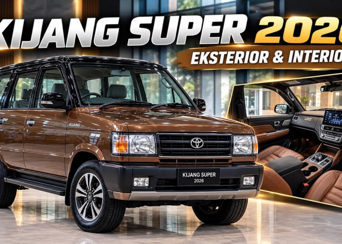 Transformasi Kijang Super 2026: Nostalgia dengan Sentuhan Mewah