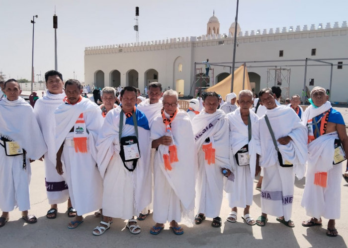 Alhamdulillah, Jemaah Haji Kloter 1 Embarkasi Palembang Sudah Bergerak ke Mekkah