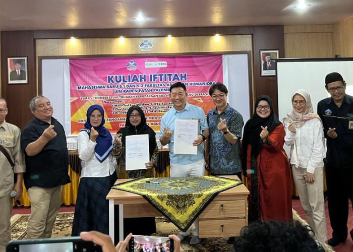 Bangun Kerjasama dengan Y-EPIC Korsel, Jalan UIN Raden Fatah Menuju World Class University Terbuka