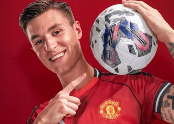 Kesepakatan Tercapai! Benjamin Sesko Menuju Manchester United Lengkapi Duet Mbeumo-Cunha Begini Rencananya