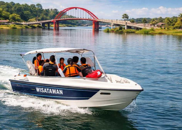 Gak Perlu ke Lampung! Intip Pesona Wisata Air Baru di Tanjung Senai yang Bikin Wisatawan Antre