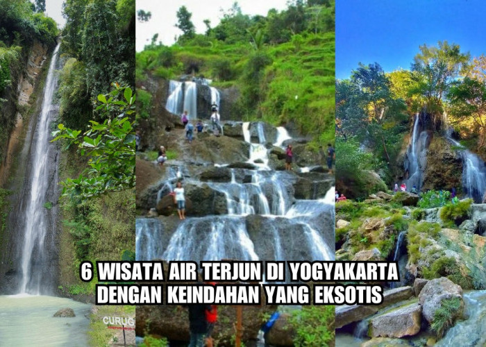 6 Wisata Air Terjun di Yogyakarta dengan Keindahan yang Eksotis, Gemercik Airnya Menenangkan Hati