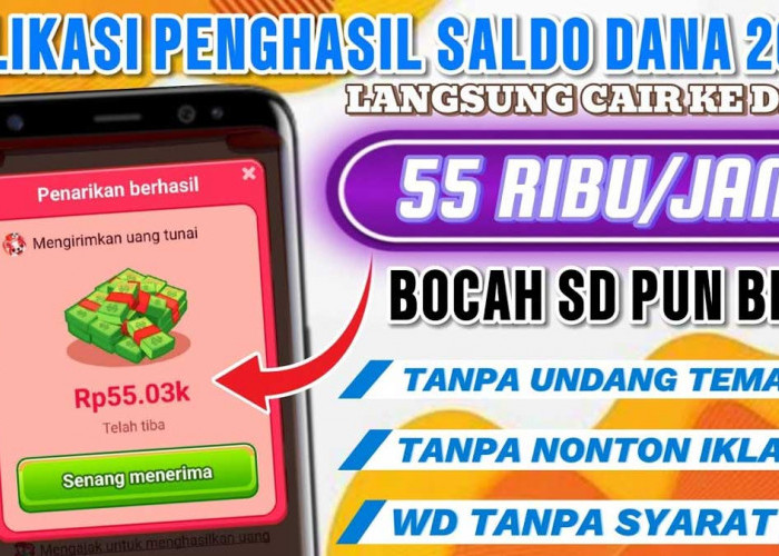 JUMAT BERKAH! Saldo DANA Rp129.000 Nunggu Kamu, Buruan Klaim Sekarang Juga, Cuma Hari Ini Gess!