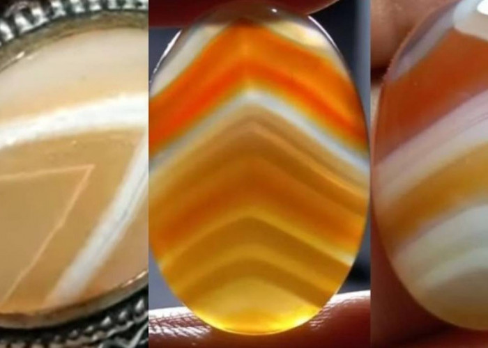 TERBUKTI BERTUAH! Batu Akik Junjung Drajat Disukai Calon Bos Besar dan Eksekutif Muda