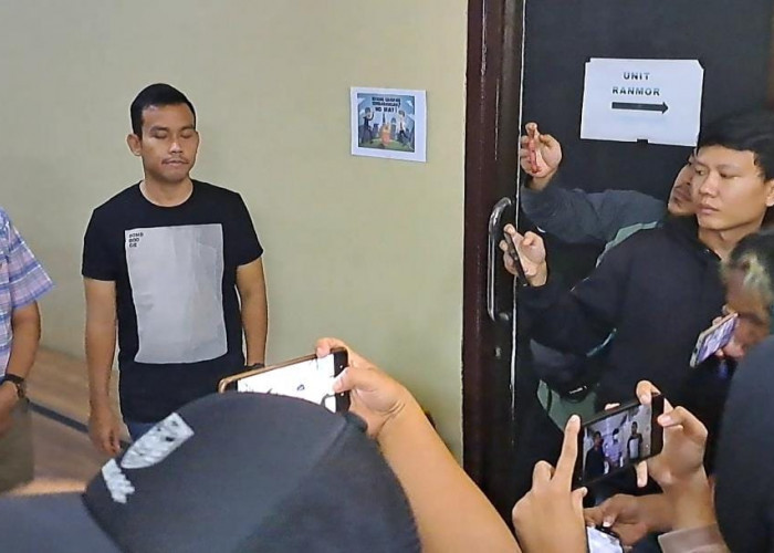 Polrestabes Palembang Tetapkan Anggota DPRD Palembang Tersangka Berdasarkan Bukti