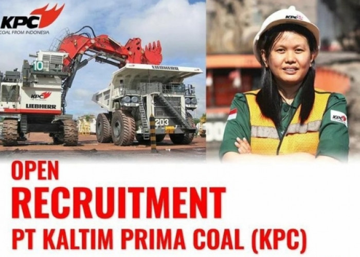 Lowongan Kerja Tambang PT Kaltim Prima Coal (KPC) Terbaru, Posisi Engineer Mining (MOD)