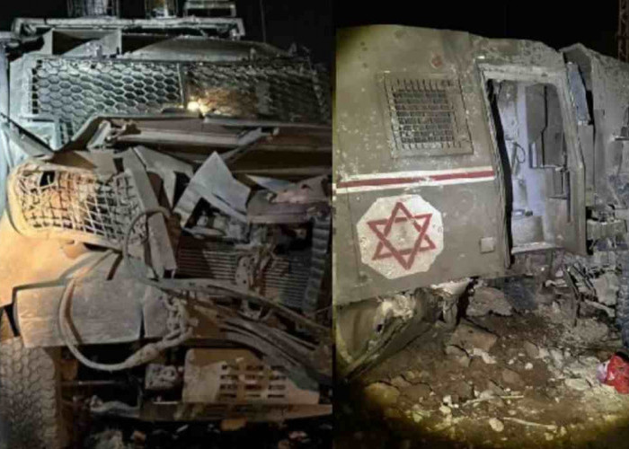 Serang Kota Jenin, 17 Tentara Israel Malah Jadi Mangsa Bom Jihad Islam Palestina