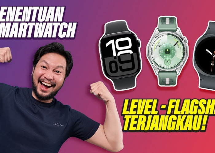 Battle Smartwatch: Huawei Watch GT 6 Lebih Unggul dari Samsung & Apple?
