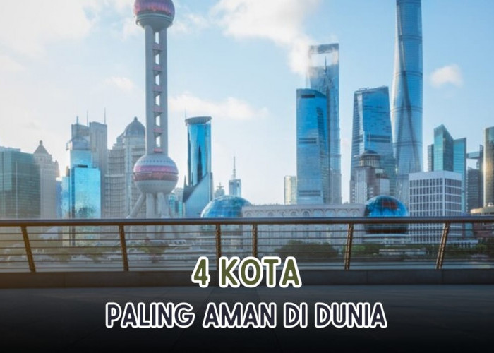 Pintu Rumah Lupa Dikunci Tak Perlu Khawatir! Inilah 4 Kota Paling Aman di Dunia, Jakarta Peringkat Berapa?