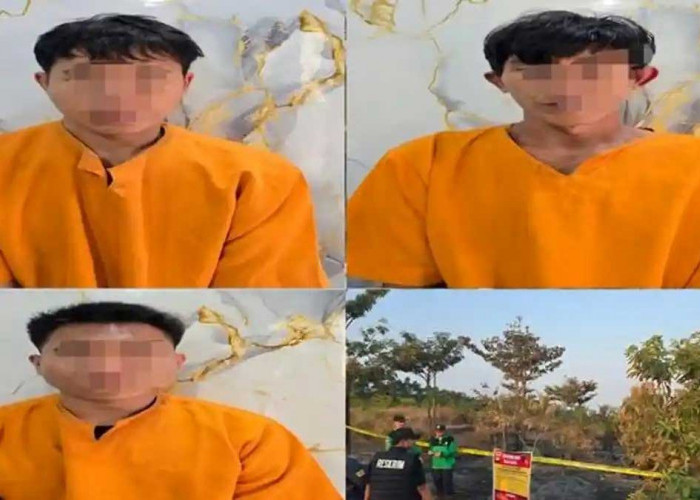 Tertangkap Tangan Bakar Lahan PT MHP: 3 Warga Muara Enim Digelandang ke Polres OKU Timur