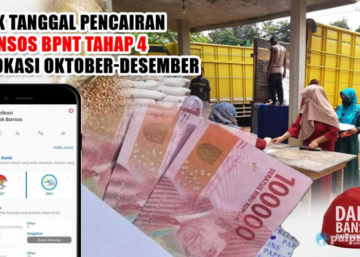 Cek Tanggal Pencairan Bansos BPNT Tahap 4 Alokasi Oktober-Desember, Dana Rp600 Ribu Ambil di Kantor Pos