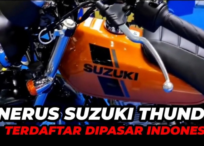 Motor Ini Digadang Sebagai Penerus Suzuki Thunder Reborn?