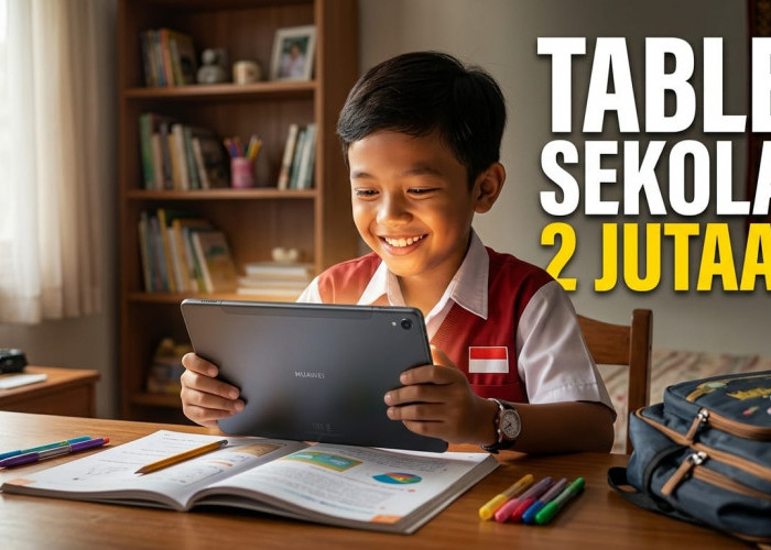 Budget 2 Jutaan, Ini 4 Tablet Android Terbaik untuk Belajar Anak yang Anti-Lemot