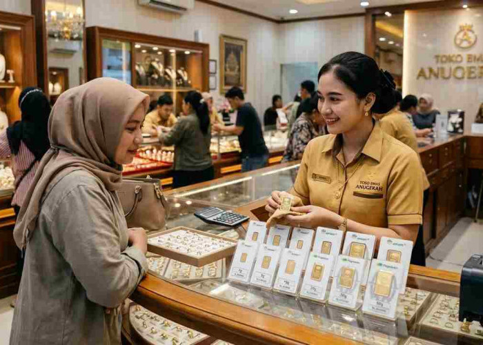 Harga Emas Terkini di Pegadaian: Galeri24 dan UBS Menguat, Antam Turun Hari Ini