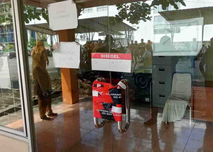 KPK Geruduk Muara Enim, Kantor dan Rumah Dinas Bupati Disegel