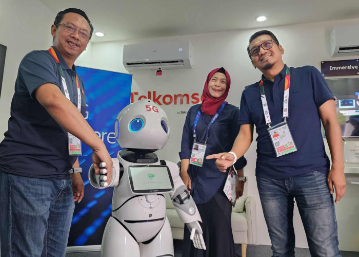 Telkomsel Showcase 5G Hadir di PON XXI Aceh-Sumut 2024, Berikan Pengalaman Teknologi Broadband Terkini