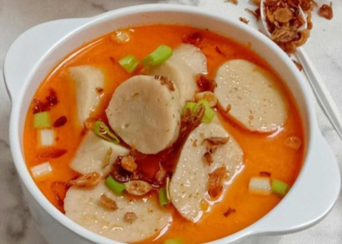 Takjil Palembang Ini Sering Tertukar, Burgo, Celimpungan, Lakso dan Laksan Ternyata Berbeda!