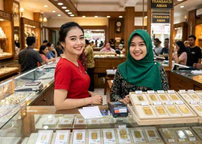 Harga Emas Pegadaian Kompak Naik! Antam 1 Gram Tembus Rp2,589 Juta