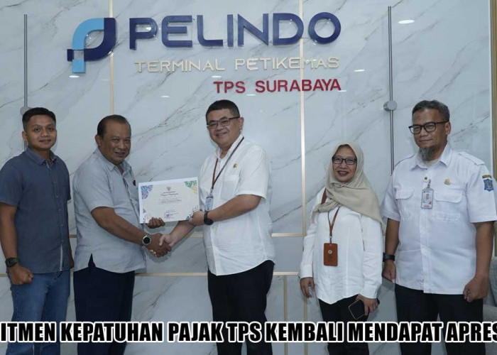 Hat-Trick! Ini Kunci Sukses TPS Hingga Kembali Sabet Penghargaan Wajib Pajak Teladan Pemkot Surabaya 2026
