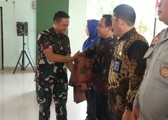 Kodim 0402/OKI Gelar Penguatan Karakter Kebangsaan bagi ASN, Wujudkan Aparatur yang Solid, Berkarakter dan Ber