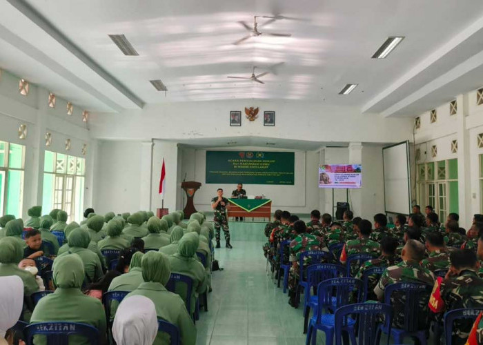 Prajurit TNI Jangan Main-main! Kumdam II/Sriwijaya Ingatkan Sanksi Pemecatan hingga Hukuman Mati