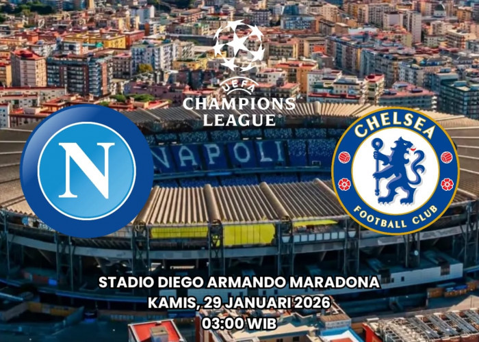 Napoli vs Chelsea: Teman Lama yang Kini Menjadi Musuh Antonio Conte di Liga Champions