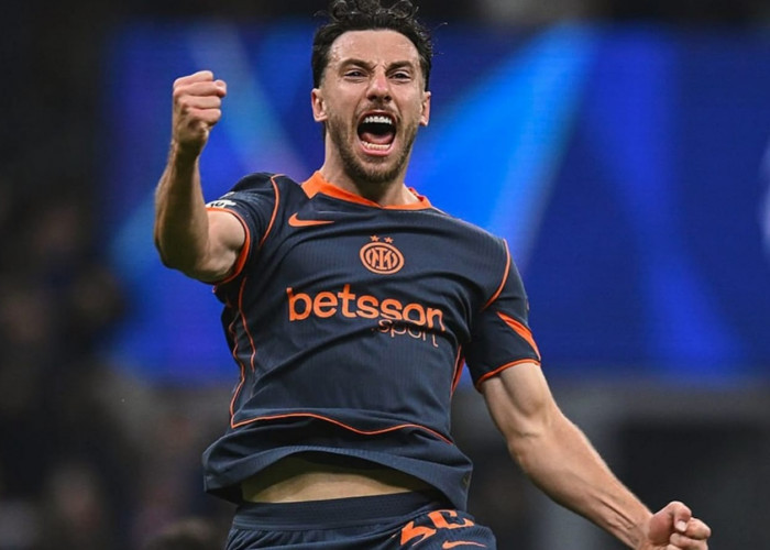 Roma Tertarik Merekrut Bek Inter yang Tidak Bahagia