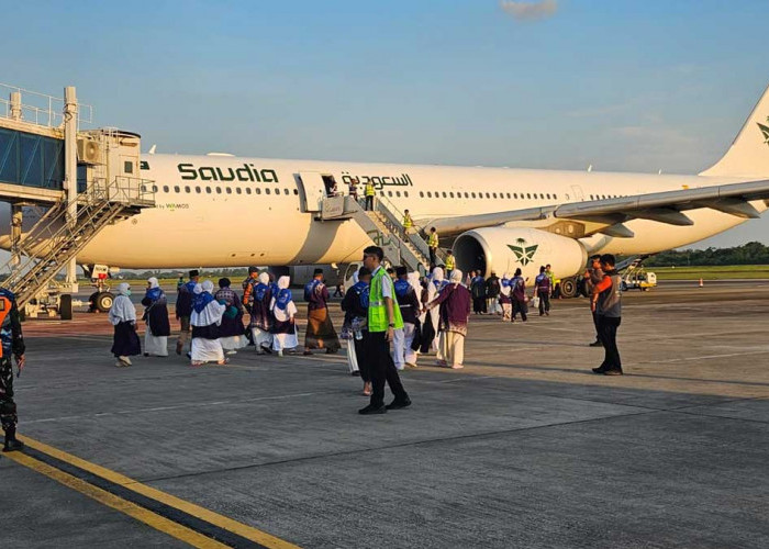 Kabar Gembira! Bandara SMB II Palembang Resmi Jadi Embarkasi Haji 2026, Cek Jadwal Perdananya