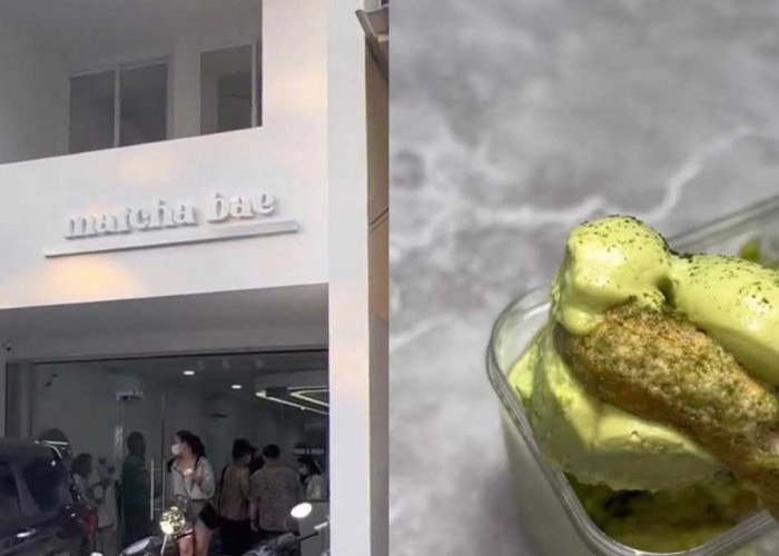 Surganya Matcha! Ada Tempat Cafe Serba Matcha di Kelapa Gading Jakarta, Bisa Lihat Langsung Proses Buatnya