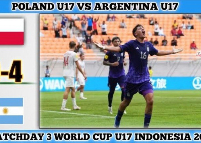 Piala Dunia U17 2023: Argentina, Senegal dan Jepang Lolos 16 Besar Piala Dunia U17