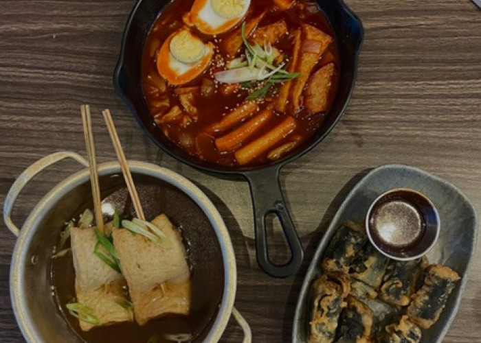 Beberapa Tempat Makan ala Korea yang Bisa Kalian Icipi di Palembang, Serasa di Drakor !