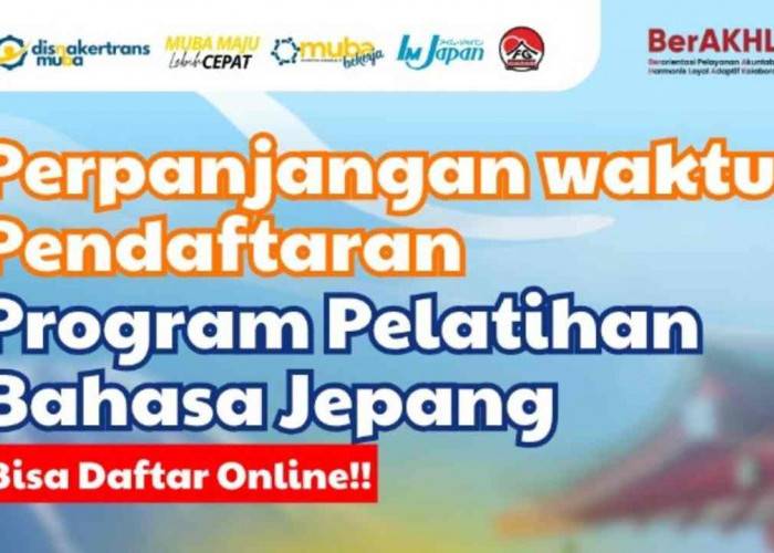 Raih Kesempatan Emas! Pendaftaran Pelatihan Bahasa Jepang Diperpanjang hingga 22 Oktober 2025