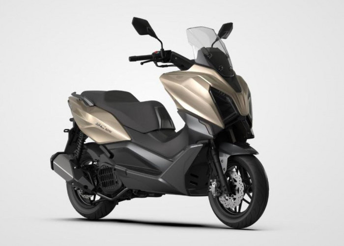 Saingi Yamaha XMAX 125, Pabrikan Italia Luncurkan Motor Barunya, Intip Spesifikasinya